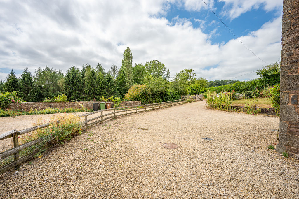 Driveway- click for photo gallery
